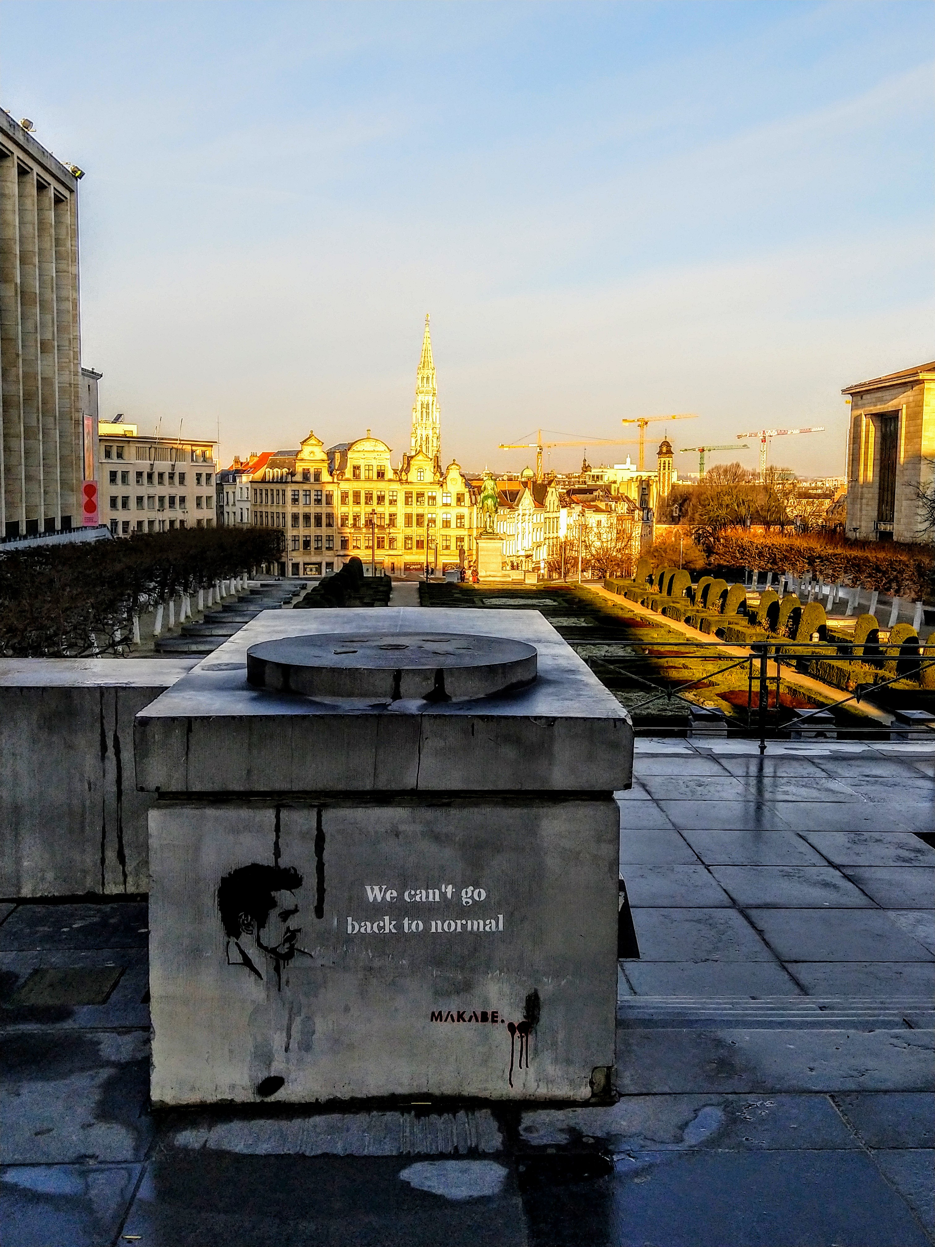 BOZAR, Palais des Beaux-Arts, près du Mont des Arts